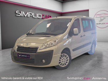 Peugeot expert tepee 2.0 hdi 125ch allure court 8pl garantie 12 mois occasion simplicicar amiens  simplicicar simplicibike...