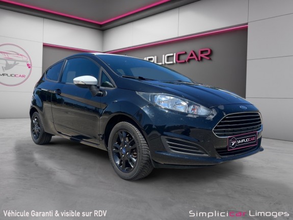 Ford fiesta 1.25 82 edition occasion simplicicar limoges  simplicicar simplicibike france