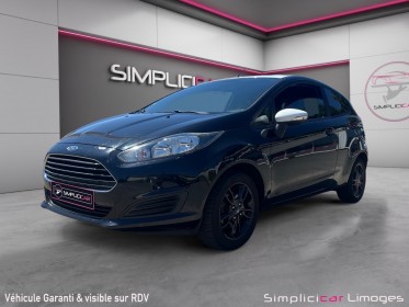 Ford fiesta 1.25 82 edition occasion simplicicar limoges  simplicicar simplicibike france