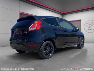 Ford fiesta 1.25 82 edition occasion simplicicar limoges  simplicicar simplicibike france