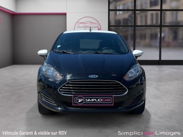 Ford fiesta 1.25 82 edition occasion simplicicar limoges  simplicicar simplicibike france