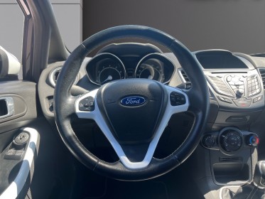 Ford fiesta 1.25 82 edition occasion simplicicar limoges  simplicicar simplicibike france