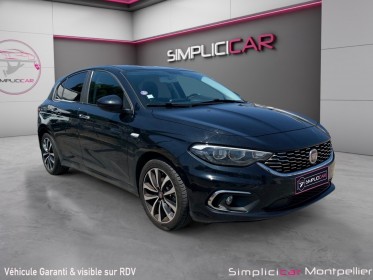 Fiat tipo 5 portes my19 e6d 1.4 95 ch lounge carplay caméra occasion montpellier (34) simplicicar simplicibike france