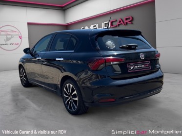 Fiat tipo 5 portes my19 e6d 1.4 95 ch lounge carplay caméra occasion montpellier (34) simplicicar simplicibike france