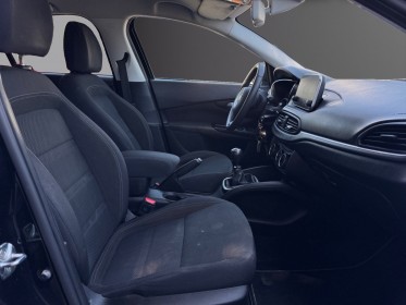 Fiat tipo 5 portes my19 e6d 1.4 95 ch lounge carplay caméra occasion montpellier (34) simplicicar simplicibike france
