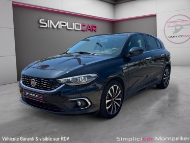 Fiat tipo 5 portes my19 e6d 1.4 95 ch lounge carplay caméra occasion montpellier (34) simplicicar simplicibike france