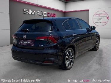 Fiat tipo 5 portes my19 e6d 1.4 95 ch lounge carplay caméra occasion montpellier (34) simplicicar simplicibike france