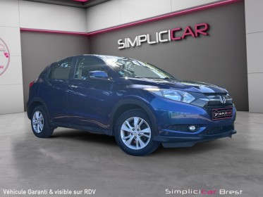 Honda hr-v 1.6  i-dtec executive- premiere main, carnet d'entretien honda, garantie 12 mois occasion simplicicar brest...