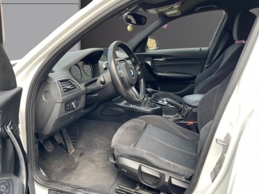 Bmw serie 1 f20 lci2 116i 109 ch m sport shadow - carplay - siège chauffant - drive select occasion simplicicar la fleche...