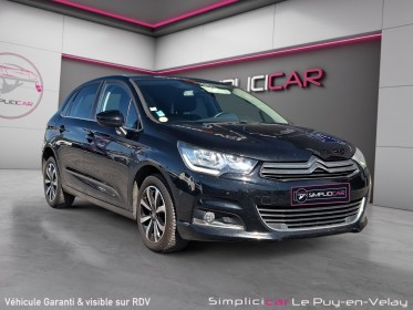 Citroen c4 c4 1.6 bluehdi 120 ss bvm6 millenium occasion simplicicar velay simplicicar simplicibike france