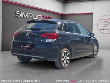 Citroen c4 c4 1.6 bluehdi 120 ss bvm6 millenium occasion simplicicar velay simplicicar simplicibike france