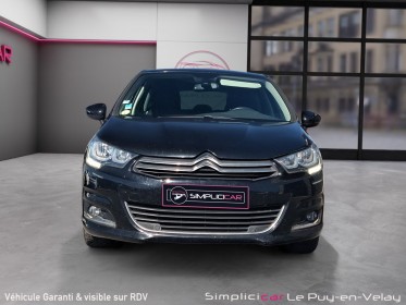 Citroen c4 c4 1.6 bluehdi 120 ss bvm6 millenium occasion simplicicar velay simplicicar simplicibike france