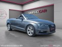 Audi a3 cabriolet 1.4 tfsi 125 ch ambition luxe s tronic 7 rapports garantie 12 mois occasion simplicicar royan simplicicar...