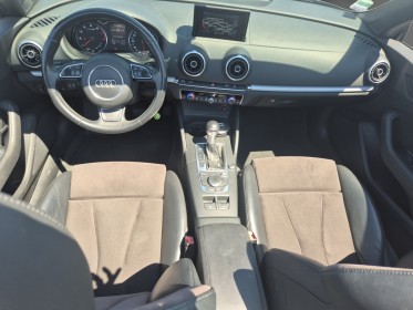 Audi a3 cabriolet 1.4 tfsi 125 ch ambition luxe s tronic 7 rapports garantie 12 mois occasion simplicicar royan simplicicar...