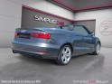 Audi a3 cabriolet 1.4 tfsi 125 ch ambition luxe s tronic 7 rapports garantie 12 mois occasion simplicicar royan simplicicar...