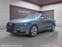 Audi a3 cabriolet 1.4 tfsi 125 ch ambition luxe s tronic 7 rapports garantie 12 mois occasion simplicicar royan simplicicar...