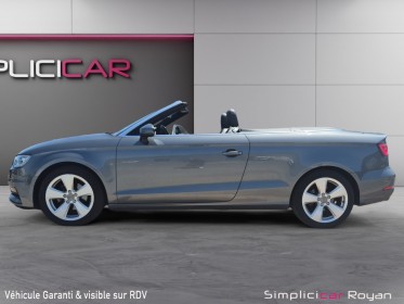 Audi a3 cabriolet 1.4 tfsi 125 ch ambition luxe s tronic 7 rapports garantie 12 mois occasion simplicicar royan simplicicar...
