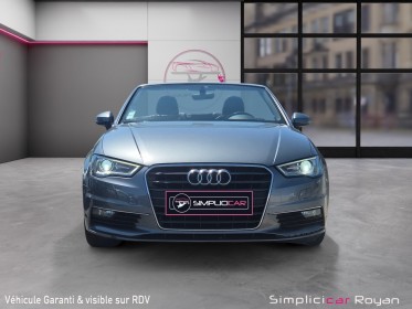 Audi a3 cabriolet 1.4 tfsi 125 ch ambition luxe s tronic 7 rapports garantie 12 mois occasion simplicicar royan simplicicar...