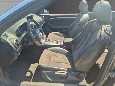 Audi a3 cabriolet 1.4 tfsi 125 ch ambition luxe s tronic 7 rapports garantie 12 mois occasion simplicicar royan simplicicar...