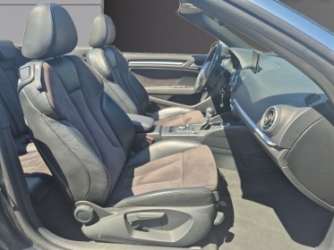 Audi a3 cabriolet 1.4 tfsi 125 ch ambition luxe s tronic 7 rapports garantie 12 mois occasion simplicicar royan simplicicar...
