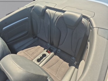 Audi a3 cabriolet 1.4 tfsi 125 ch ambition luxe s tronic 7 rapports garantie 12 mois occasion simplicicar royan simplicicar...