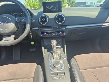 Audi a3 cabriolet 1.4 tfsi 125 ch ambition luxe s tronic 7 rapports garantie 12 mois occasion simplicicar royan simplicicar...