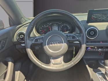 Audi a3 cabriolet 1.4 tfsi 125 ch ambition luxe s tronic 7 rapports garantie 12 mois occasion simplicicar royan simplicicar...