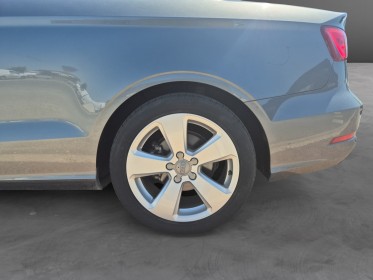 Audi a3 cabriolet 1.4 tfsi 125 ch ambition luxe s tronic 7 rapports garantie 12 mois occasion simplicicar royan simplicicar...