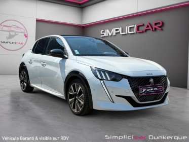 Peugeot 208 1.2 130 eat8 gt-line garantie 12 mois  distribution changée occasion simplicicar dunkerque simplicicar...