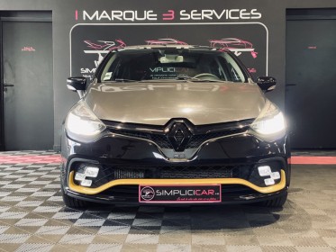 Renault clio iv 1.6 turbo 220 edc 18 rs  flexfuel - covering de protection capot - garantie 12 mois - occasion  simplicicar...