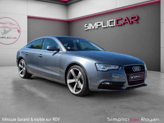 Audi a5 sportback 2.0 tfsi 230 ambition luxe multitronic a garantie 12 mois occasion simplicicar royan simplicicar...