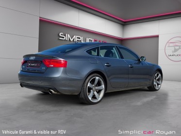 Audi a5 sportback 2.0 tfsi 230 ambition luxe multitronic a garantie 12 mois occasion simplicicar royan simplicicar...