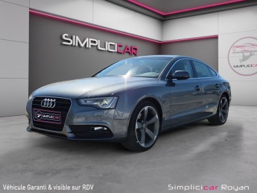 Audi a5 sportback 2.0 tfsi 230 ambition luxe multitronic a garantie 12 mois occasion simplicicar royan simplicicar...