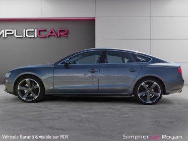 Audi a5 sportback 2.0 tfsi 230 ambition luxe multitronic a garantie 12 mois occasion simplicicar royan simplicicar...