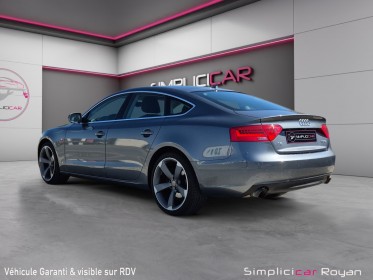 Audi a5 sportback 2.0 tfsi 230 ambition luxe multitronic a garantie 12 mois occasion simplicicar royan simplicicar...