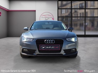 Audi a5 sportback 2.0 tfsi 230 ambition luxe multitronic a garantie 12 mois occasion simplicicar royan simplicicar...