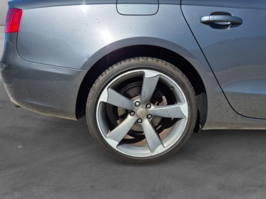 Audi a5 sportback 2.0 tfsi 230 ambition luxe multitronic a garantie 12 mois occasion simplicicar royan simplicicar...