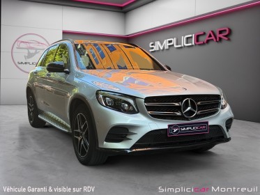 Mercedes glc classe   250 d 9g-tronic 4matic sportline garantie 12 mois occasion montreuil (porte de vincennes)(75)...