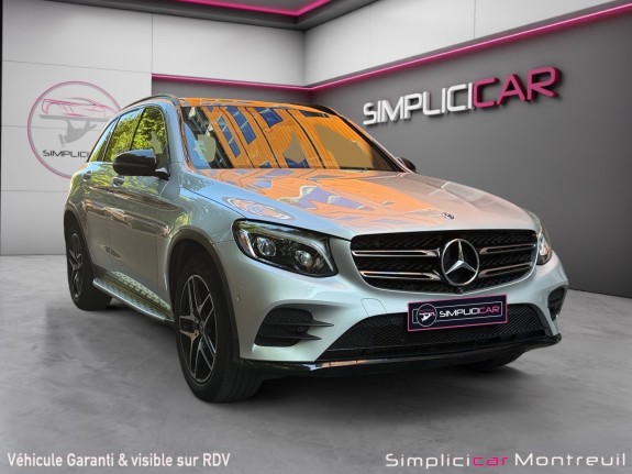 Mercedes glc classe   250 d 9g-tronic 4matic sportline garantie 12 mois occasion montreuil (porte de vincennes)(75)...