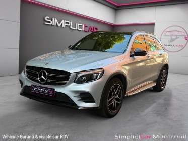 Mercedes glc classe   250 d 9g-tronic 4matic sportline garantie 12 mois occasion montreuil (porte de vincennes)(75)...