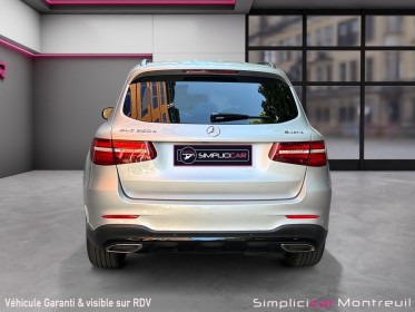 Mercedes glc classe   250 d 9g-tronic 4matic sportline garantie 12 mois occasion montreuil (porte de vincennes)(75)...