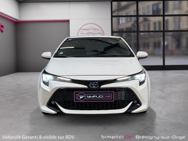 Toyota corolla hybride my22 122h dynamic garantie 12mois occasion simplicicar bretigny-sur-orge simplicicar simplicibike france