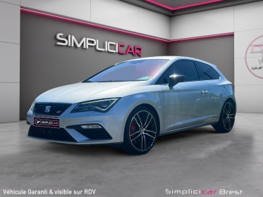 Seat leon sc 2.0 tsi 300 cupra - garantie 12 mois occasion simplicicar brest simplicicar simplicibike france