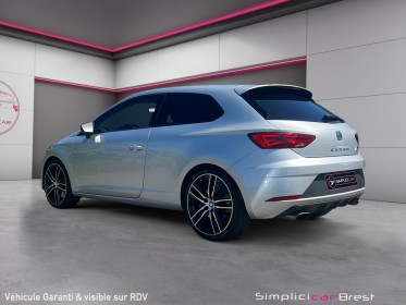 Seat leon sc 2.0 tsi 300 cupra - garantie 12 mois occasion simplicicar brest simplicicar simplicibike france