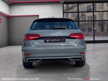 Audi a3 sportback 1.4 tfsi e-tron 204 s tronic 6 design luxe - garantie 12 mois occasion simplicicar brest simplicicar...