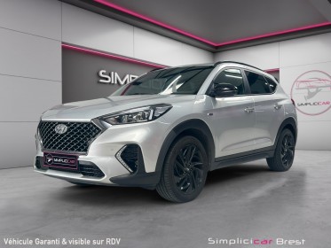 Hyundai tucson 1.6 crdi 136 hybrid 48v dct-7 n line executive   garantie 12 mois occasion simplicicar brest simplicicar...