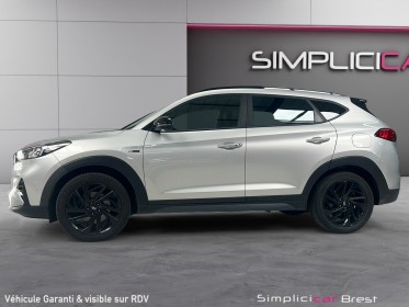 Hyundai tucson 1.6 crdi 136 hybrid 48v dct-7 n line executive   garantie 12 mois occasion simplicicar brest simplicicar...