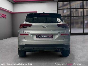 Hyundai tucson 1.6 crdi 136 hybrid 48v dct-7 n line executive   garantie 12 mois occasion simplicicar brest simplicicar...