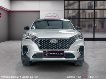 Hyundai tucson 1.6 crdi 136 hybrid 48v dct-7 n line executive   garantie 12 mois occasion simplicicar brest simplicicar...