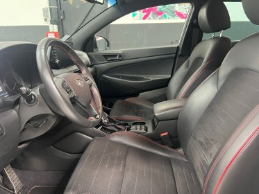 Hyundai tucson 1.6 crdi 136 hybrid 48v dct-7 n line executive   garantie 12 mois occasion simplicicar brest simplicicar...